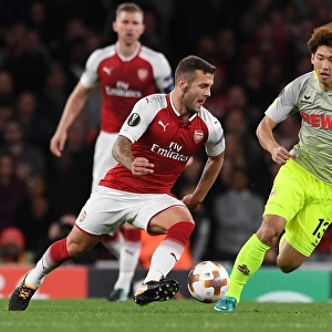 Clash of the Midfield: Jack Wilshere vs. Yuya Osako - Arsenal's Europa League Showdown