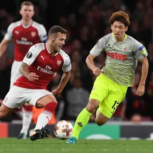 Clash of the Midfield: Jack Wilshere vs. Yuya Osako - Arsenal's Europa League Showdown