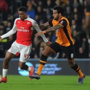 Clash of Midfield Maestros: Iwobi vs. Huddlestone in FA Cup Showdown Clash of Midfield Maestros: Iwobi vs. Huddlestone in FA Cup Showdown