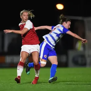 Clash of Midfield Maestros: Nobbs vs. Allen - Arsenal Women vs. Reading Ladies WSL Showdown Clash of Midfield Maestros: Nobbs vs. Allen - Arsenal Women vs. Reading Ladies WSL Showdown