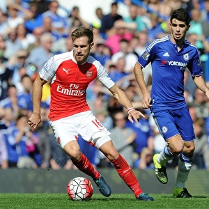 Clash of the Midfield Maestros: Ramsey vs. Oscar - Chelsea vs. Arsenal, Premier League 2015-16