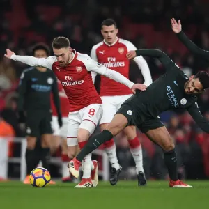 Clash of Midfield Maestros: Ramsey vs. Gundogan - Arsenal vs. Manchester City, Premier League