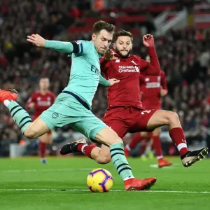Clash of the Midfield Maestros: Ramsey vs. Lallana, Liverpool vs. Arsenal, Premier League, 2018-19