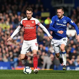 Clash of Midfield Maestros: Ramsey vs Sigurdsson - Everton vs Arsenal, Premier League 2018-19