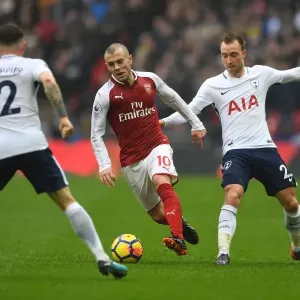 Clash of Midfield Maestros: Wilshere vs. Eriksen - Tottenhotspur vs. Arsenal, Premier League Clash of Midfield Maestros: Wilshere vs. Eriksen - Tottenhotspur vs. Arsenal, Premier League