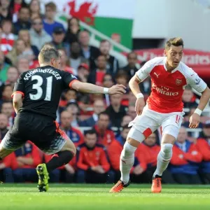 Clash of the Midfield Masters: Ozil vs. Schweinsteiger (Arsenal vs. Manchester United, 2015/16) Clash of the Midfield Masters: Ozil vs. Schweinsteiger (Arsenal vs. Manchester United, 2015/16)