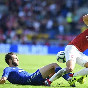 Clash of the Midfield: Ramsey vs. Arter in Cardiff Derby, Premier League 2018-19
