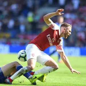 Clash of the Midfield: Ramsey vs. Arter in Cardiff Derby, Premier League 2018-19 Clash of the Midfield: Ramsey vs. Arter in Cardiff Derby, Premier League 2018-19