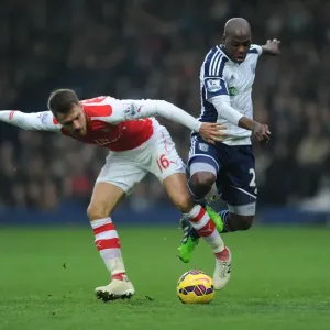 Clash of the Midfield: Ramsey vs. Mulumbu - Football Intensity