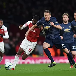 Clash of Midfield Titans: Ainsley Maitland-Niles vs. Nemanja Matic (Arsenal v Manchester United, 2018-19)