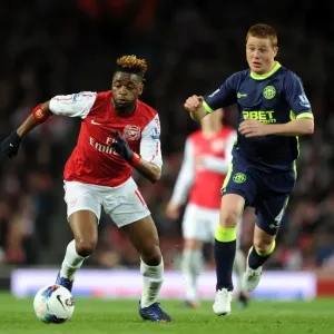 Clash of Midfield Titans: Alex Song vs. James McCarthy (Arsenal vs. Wigan Athletic, 2011-12)