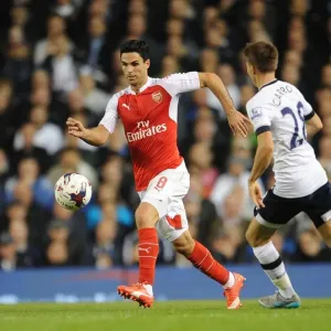 Clash of Midfield Titans: Arteta vs. Carroll in the Capital One Cup Clash of Midfield Titans: Arteta vs. Carroll in the Capital One Cup