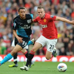Clash of Midfield Titans: Coquelin vs. Cleverley (Manchester United vs. Arsenal, 2011-12) Clash of Midfield Titans: Coquelin vs. Cleverley (Manchester United vs. Arsenal, 2011-12)