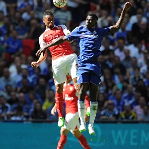 Clash of Midfield Titans: Coquelin vs Ramires - Arsenal vs Chelsea Community Shield 2015-16