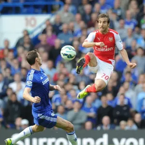Clash of Midfield Titans: Flamini vs. Matic (Chelsea v Arsenal, 2014-15)