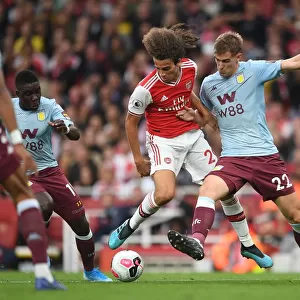 Clash of the Midfield Titans: Guendouzi vs Engels in Arsenal vs Aston Villa Premier League Showdown