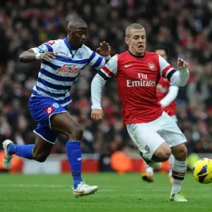 Clash of Midfield Titans: Jack Wilshere vs. Samba Diakite (2012-13)