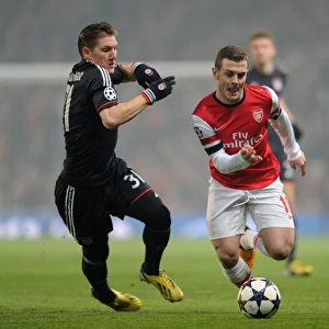 Clash of Midfield Titans: Jack Wilshere vs Bastian Schweinsteiger (Arsenal v Bayern Munich, 2013)