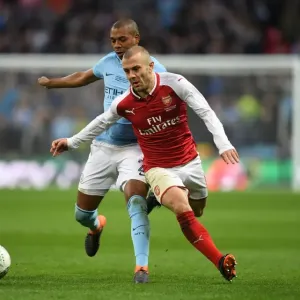 Clash of Midfield Titans: Jack Wilshere vs Fernandinho - Arsenal vs Manchester City Carabao Cup Final