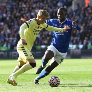 Clash of Midfield Titans: Odegaard vs Soumare - Arsenal vs Leicester City, Premier League 2021-22