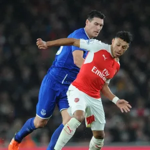 Clash of Midfield Titans: Oxlade-Chamberlain vs. Barry in Arsenal vs. Everton Showdown Clash of Midfield Titans: Oxlade-Chamberlain vs. Barry in Arsenal vs. Everton Showdown