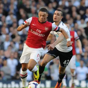 Clash of Midfield Titans: Oxlade-Chamberlain vs. Bentaleb (Arsenal vs. Tottenham, 2013-14) Clash of Midfield Titans: Oxlade-Chamberlain vs. Bentaleb (Arsenal vs. Tottenham, 2013-14)