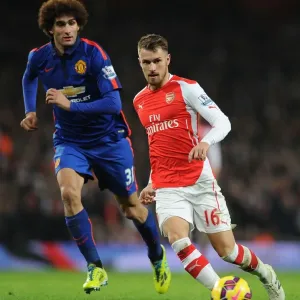 Clash of Midfield Titans: Ramsey vs. Fellaini (Arsenal vs. Manchester United, 2014-15) Clash of Midfield Titans: Ramsey vs. Fellaini (Arsenal vs. Manchester United, 2014-15)