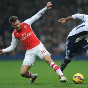 Clash of the Midfield Titans: Ramsey vs. Mulumbu - Football Intensity