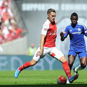 Clash of Midfield Titans: Ramsey vs. Ramires - Arsenal vs. Chelsea, FA Community Shield 2015