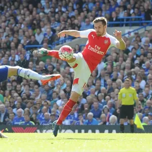 Clash of the Midfield Titans: Ramsey vs. Fabregas (Chelsea vs. Arsenal, 2015-16) Clash of the Midfield Titans: Ramsey vs. Fabregas (Chelsea vs. Arsenal, 2015-16)