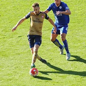 Clash of Midfield Titans: Ramsey vs. Drinkwater - Leicester City vs. Arsenal, Premier League 2015/16