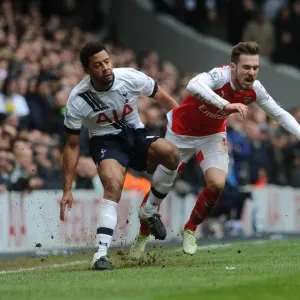 Clash of Midfield Titans: Ramsey vs. Dembele - Arsenal vs. Tottenham (2015-16)