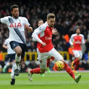 Clash of Midfield Titans: Ramsey vs. Dembele - Arsenal vs. Tottenham (2015-16)