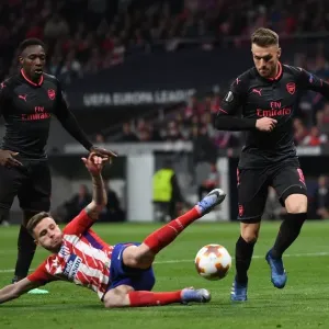 Clash of Midfield Titans: Ramsey vs. Saul in Arsenal's Europa League Battle against Atletico Madrid