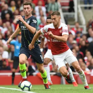 Clash of the Midfield Titans: Ramsey vs. Laporte - Arsenal vs. Manchester City, Premier League 2018-19