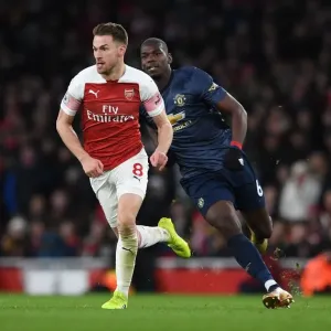 Clash of Midfield Titans: Ramsey vs. Pogba - Arsenal vs. Manchester United, Premier League