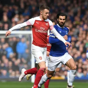 Clash of Midfield Titans: Ramsey vs. Gomes - Premier League 2018-19: Everton vs. Arsenal Clash of Midfield Titans: Ramsey vs. Gomes - Premier League 2018-19: Everton vs. Arsenal