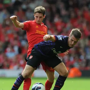 Clash of Midfield Titans: Ramsey vs. Allen (Liverpool vs. Arsenal, 2012-13) Clash of Midfield Titans: Ramsey vs. Allen (Liverpool vs. Arsenal, 2012-13)