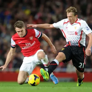 Clash of Midfield Titans: Ramsey vs. Lucas (Arsenal vs. Liverpool, 2013-14) Clash of Midfield Titans: Ramsey vs. Lucas (Arsenal vs. Liverpool, 2013-14)