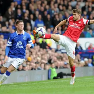 Clash of Midfield Titans: Ramsey vs. Barkley - Everton vs. Arsenal, Premier League 2013/14