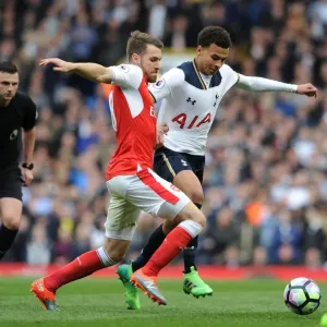 Clash of Midfield Titans: Ramsey vs Alli in the Premier League Battle between Arsenal and Tottenham Clash of Midfield Titans: Ramsey vs Alli in the Premier League Battle between Arsenal and Tottenham