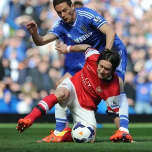 Clash of Midfield Titans: Rosicky vs. Matic - Chelsea vs. Arsenal, Premier League 2013-14 Clash of Midfield Titans: Rosicky vs. Matic - Chelsea vs. Arsenal, Premier League 2013-14