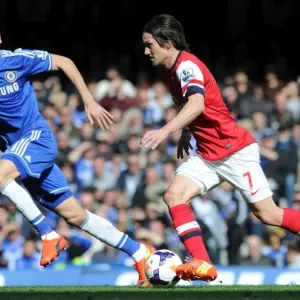 Clash of Midfield Titans: Rosicky vs. Matic - Premier League Showdown (2013-14) Clash of Midfield Titans: Rosicky vs. Matic - Premier League Showdown (2013-14)