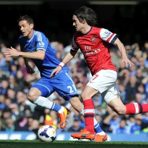 Clash of Midfield Titans: Rosicky vs. Matic - A Battle of Premier League 2013-14: Chelsea vs. Arsenal Clash of Midfield Titans: Rosicky vs. Matic - A Battle of Premier League 2013-14: Chelsea vs. Arsenal