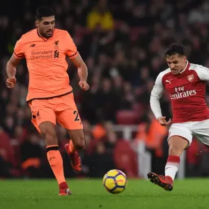 Clash of Midfield Titans: Sanchez vs Can - Arsenal vs Liverpool, Premier League 2017-18