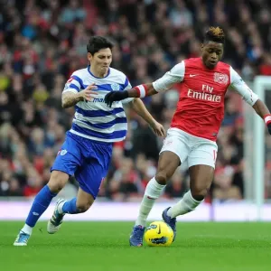 Clash of Midfield Titans: Song vs. Faurlin, Arsenal vs. QPR, Premier League 2011-12