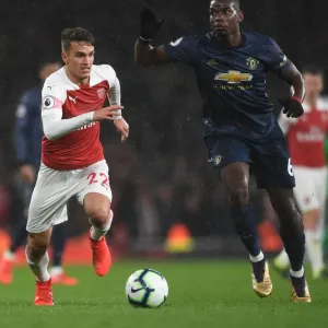 Clash of Midfield Titans: Suarez vs. Pogba - Arsenal vs. Manchester United, Premier League