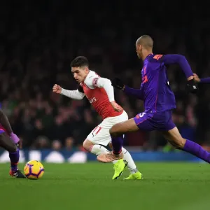 Clash of Midfield Titans: Torreira vs Fabinho - Arsenal vs Liverpool, Premier League 2018-19 Clash of Midfield Titans: Torreira vs Fabinho - Arsenal vs Liverpool, Premier League 2018-19