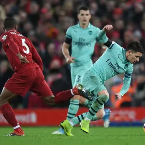 Clash of Midfield Titans: Wijnaldum vs. Torreira - Liverpool vs. Arsenal, Premier League 2018-19