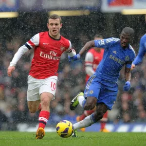 Clash of Midfield Titans: Wilshere vs. Ramires, Premier League 2012-13